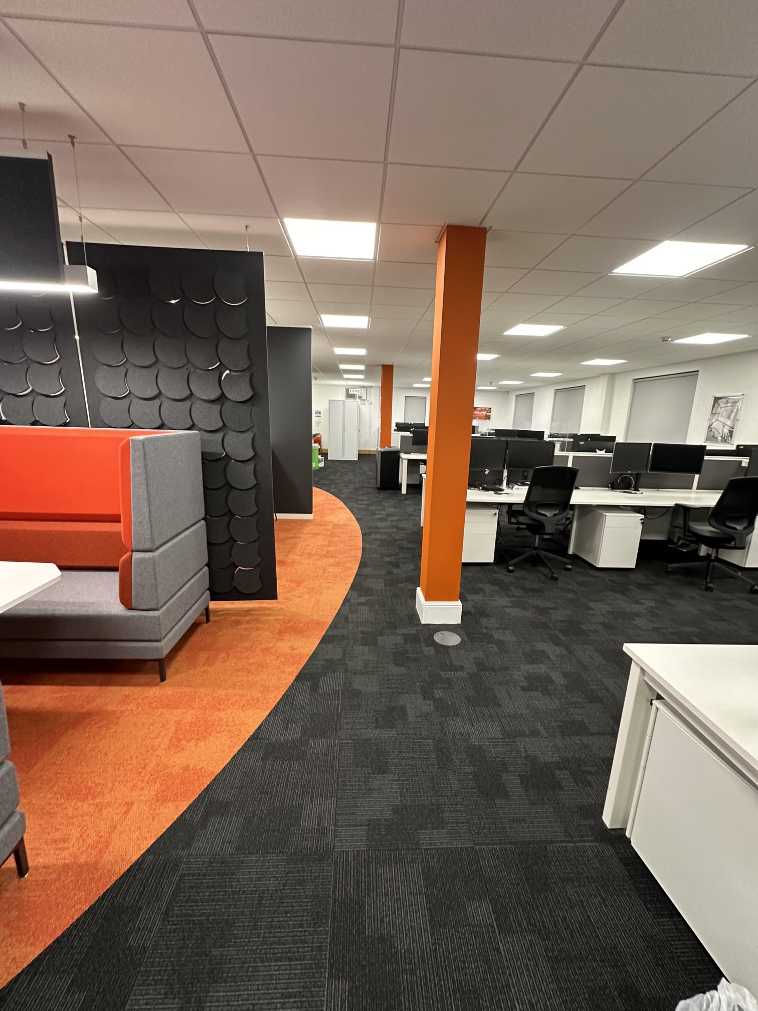Commercial & office cleaning carried out by Shaky's Cleaning Services