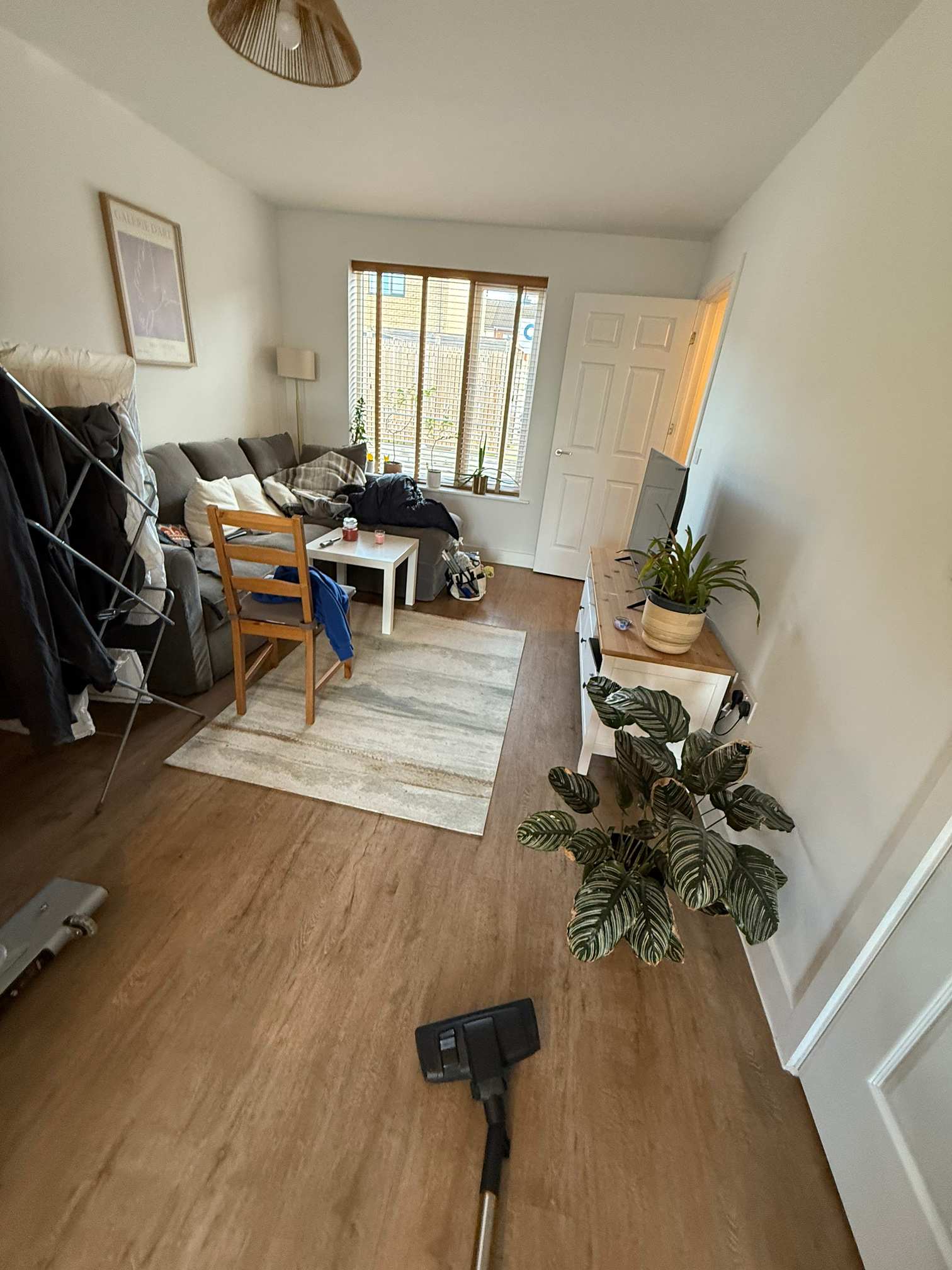 Domestic cleaning carried out by Shaky's Cleaning Services